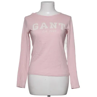 Långärmad t-shirt (Rosa) från GANT Bomull