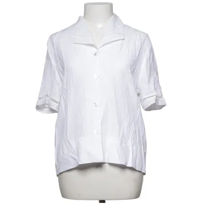 Chemise à manches courtes (Blanc) de Woman Collection H&M