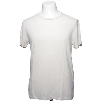 T-shirt (Beige) from Daniele Fiesoli Elastane, Linen