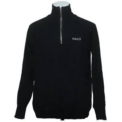 Tröja (Svart) från Halo Bomull, Polyester