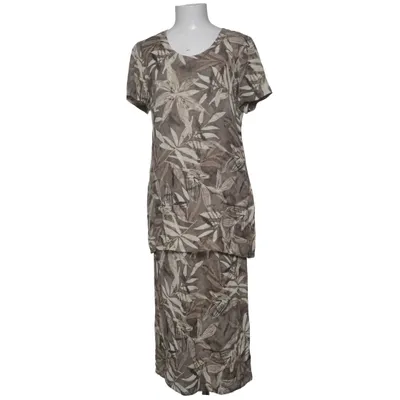 Kjole (Grå, Beige) fra Schmeinck Viscose