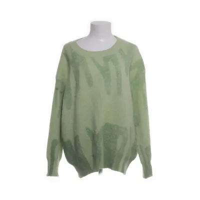 Sweater (Green, Multicolored) from May Acrylic
