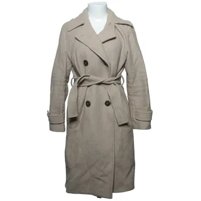 Jas (Beige) van Mango Basics Acryl, Polyamide, Polyester, Viscose, Wol