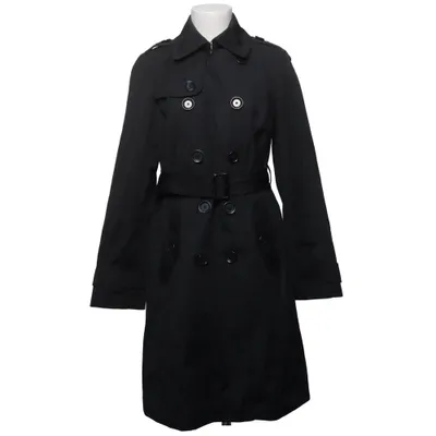 Trenchcoat (Svart) från London Fog Bomull, Polyester