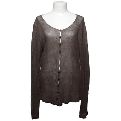 Cardigan (Brown) from Nygårdsanna Linen