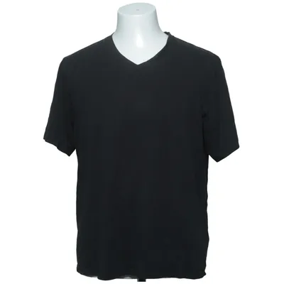 T-shirt (Zwart) van Take Off Katoen