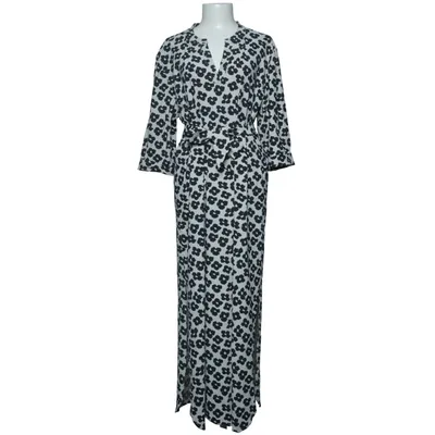 Wrap dress (Black, White) from Penn & Ink N.Y