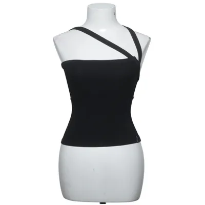 Crop top (Svart) från My Outfit Online Bomull, Elastan