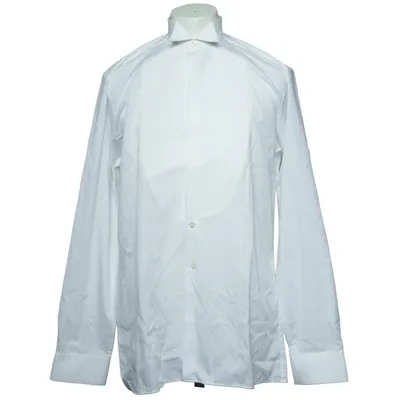 Tuxedo shirt (White) from Bosweel Cotton, Polyester