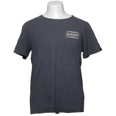 T-shirt (Grijs) van Quiksilver Katoen