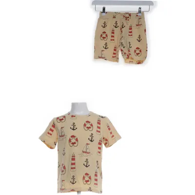 Set (Beige, Multicolored) from Mini Rodini Cotton, Elastane