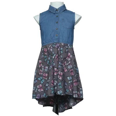 Dress (Blue, Multicolored) from Bluezoo Cotton, Polyester
