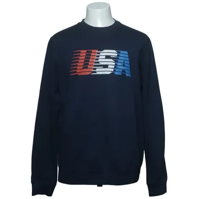 Sweatshirt (Blue) from VRG GRL Cotton, Polyester