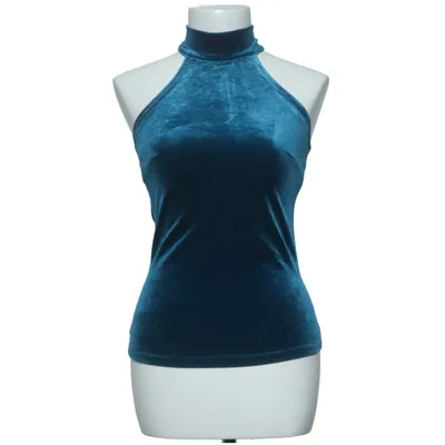 Top (Blauw) van Vera & Lucy Elastaan, Polyester