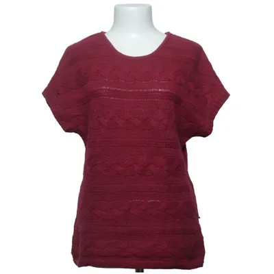 Slipover (Red) from Cynthia Rowley Angora, Polyamide, Polyester, Rabbit fur, Wool