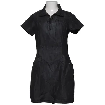 Denim dress (Gray) from Subculture Cotton, Polyester