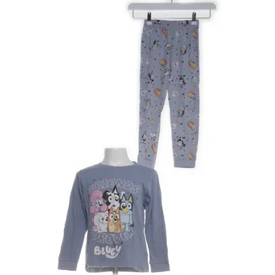 Pajamas (Blue, Multicolored) from Bluey Cotton