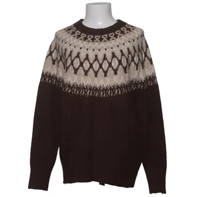 Tröja (Brun, Beige) från Free/Quent Akryl, Alpackaull, Elastan, Polyester