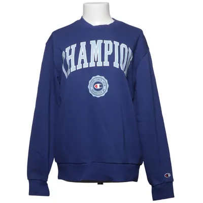 Collegetröja (Blå) från Champion Bomull, Elastan, Polyester