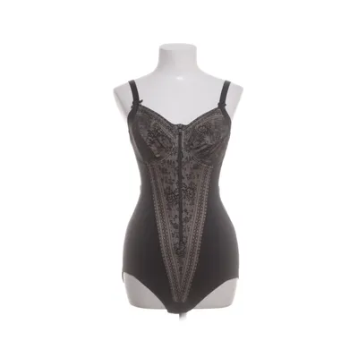 Underklädesbody (Svart) från Anita Elastan, Nylon
