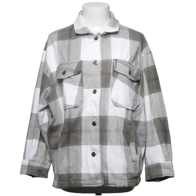 Överskjorta (Grå, Vit) från Rising Bomull, Polyester
