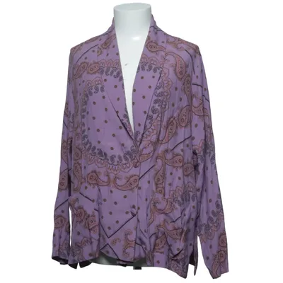 Blazer (Lila, Mehrfarbig) von Zara