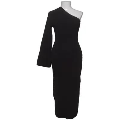 Maxi jurk (Zwart) van Gina Tricot Polyamide, Gerecycled polyester