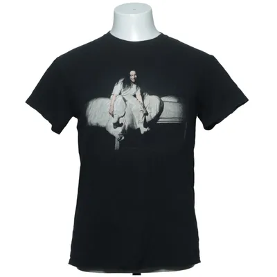 T-shirt (Black) from Billie Eilish Cotton
