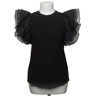 Top (Schwarz) von Blond Hour Baumwolle, Elasthan, Polyester