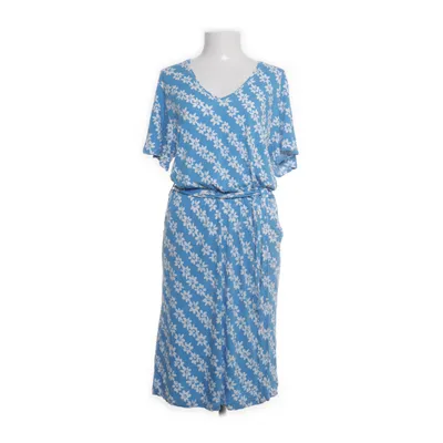 Jurk (Blauw, Wit) van Me&i
