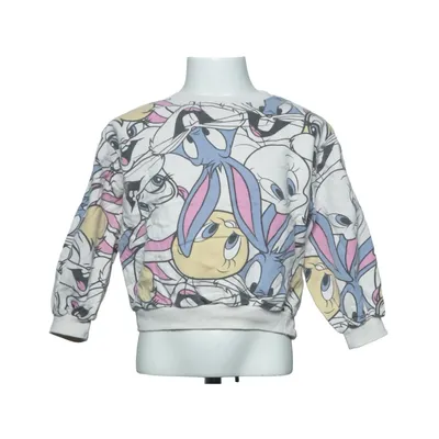 Sweatshirt (Beige, Multicolored) from Looney Tunes Cotton