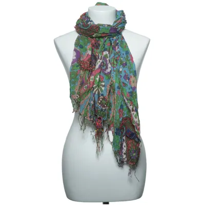 Shawl (Blue, Multicolored) from Hemley Viscose