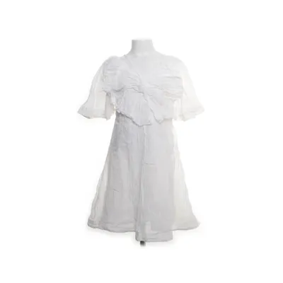 Dress (White) from Zara Cotton