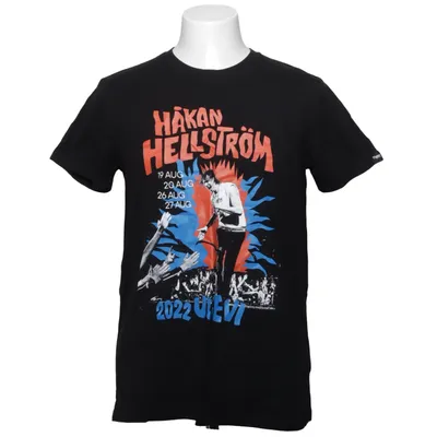 T-shirt (Svart, Flerfärgad) från Håkan Hellström Bomull
