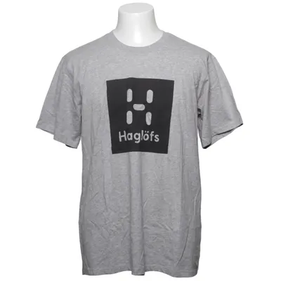 T-shirt (Gray) from Haglöfs Organic cotton