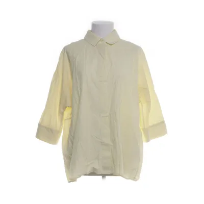 Shirt (Geel) van COS Katoen, Polyamide, Elastaan