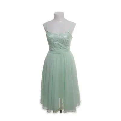 Cocktailjurk (Groen) van Eva & Lola Polyester