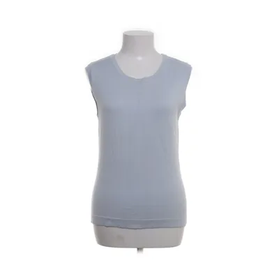 Pull sans manches (Bleu) de Flash Basic Nylon, Viscose