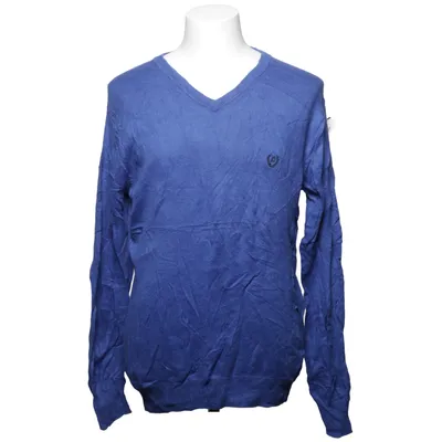 Pullover (Blau) von Chaps Kaschmir, Baumwolle