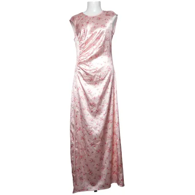 Maxi jurk (Roze) van YAS Elastaan, Polyester