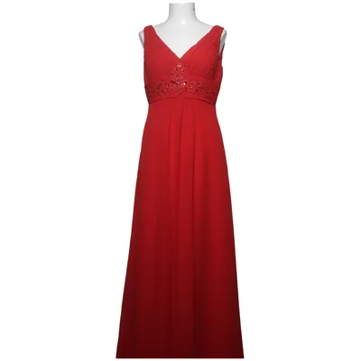Aftonklänning (Röd) från Lilly Polyester