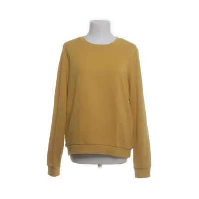 Collegetröja (Gul) från Costes Basic Bomull, Polyester