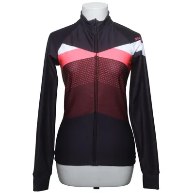 Trainingsjack (Zwart, Rood, Wit) van Ziener Elastaan, Polyester