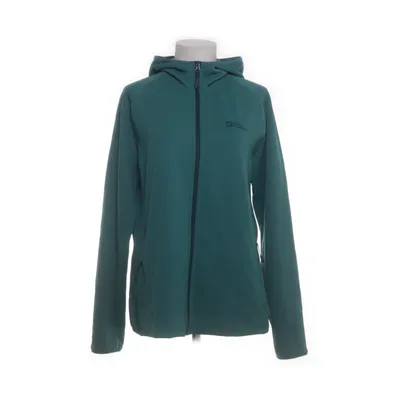 Hoodie (Green) from Jack Wolfskin Elastane, Polyester