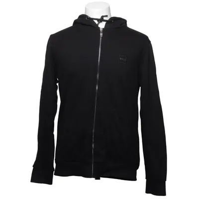 Huvtröja (Svart) från Boss Bomull