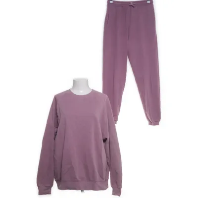 Loungewear (Purple) from Pull & Bear Cotton, Polyester