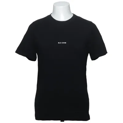 T-shirt (Sort) fra BLK DNM Økologisk bomuld