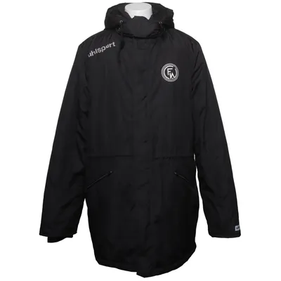 Manteau d'hiver (Noir) de Uhlsport Polyester