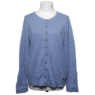 Cardigan (Blauw) van EDC by ESPRIT Katoen, Elastaan, Viscose