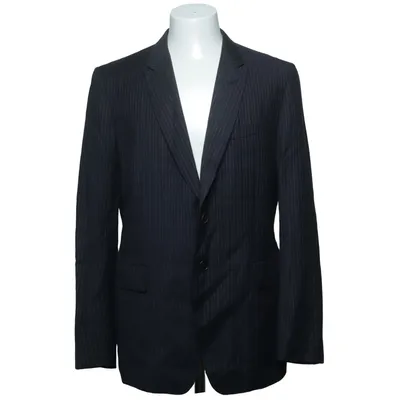 Blazer (Blue) from Paul Smith Cupro, Silk, Viscose, Wool